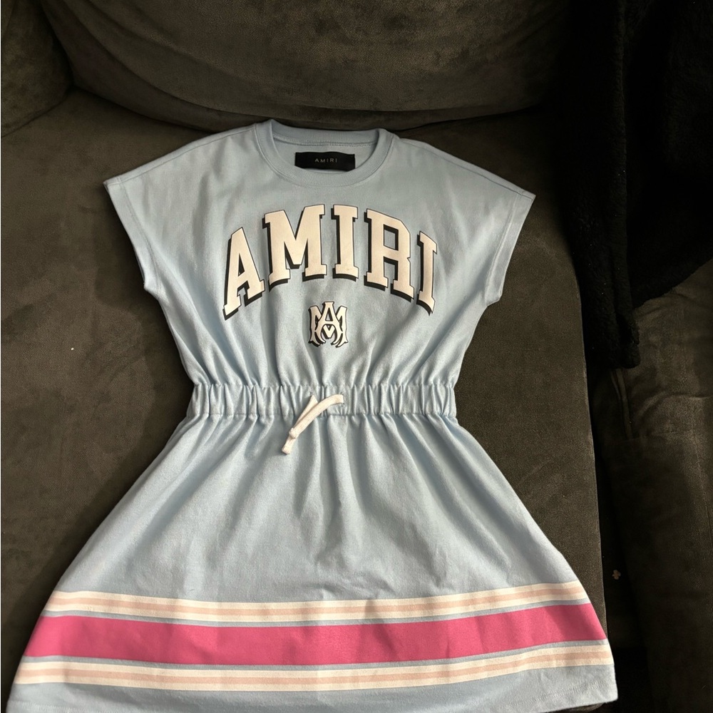 Young girls amiri dress
